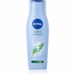 Ne passez plus de longues heures dans la salle de bains. Le shampoing et après-shampoing 2 en 1 NIVEA 2in1 Care Express Prote ...
