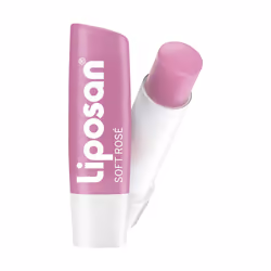 Liposan Soft Rose baume pour les lèvres Beaume pour les lèvres Femmes 5,5 ml