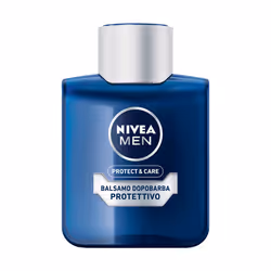 NIVEA Protect & Care Balsamo Dopobarba Protettivo Baume après rasage 100 ml