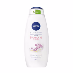NIVEA Bagnodoccia Diamond &amp; Lychee, Gel douche, 750 ml, Adultes, Femmes, Corps, Tous types de peau