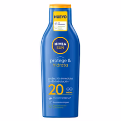 NIVEA 4005808407705, Lotion d’écran solaire, Corps, Bouteille, Protection, Tous types de peau, 200 ml