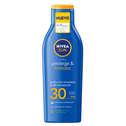 NIVEA 4005808423040, Lotion d’écran solaire, Corps, Bouteille, Protection, Tous types de peau, 200 ml