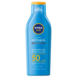 NIVEA 4005808435340 écran solaire et produit après soleil Lotion d’écran solaire Corps 50 Adultes