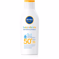 La peau des enfants est extrêmement sensible aux rayons du soleil, il est donc nécessaire de lui fournir une protection fiabl ...