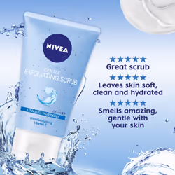 NIVEA 81131 nettoyant pour le visage Gommage nettoyant 150 ml