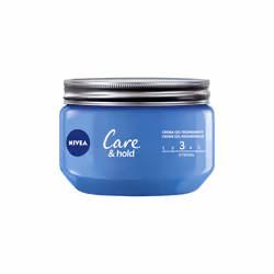 NIVEA CARE & HOLD, Gel pour les cheveux, Unisexe, Tous types de cheveux, 150 ml, Fixation, Vase