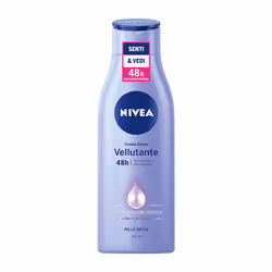 NIVEA Crema Corpo Vellutante, Crème, Femmes, Hydratant, Hydratant, Peau sèche, 250 ml, Bouteille