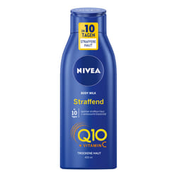 NIVEA Body Milk Q10 + Vitamin C 400 ml Lait Femmes