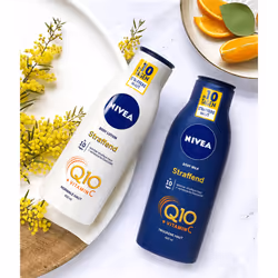 NIVEA Body Milk Q10 + Vitamin C 400 ml Lait Femmes