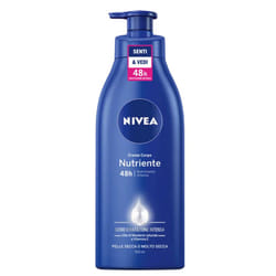 NIVEA Crema Corpo Nutriente Pump 500 ml Crème Femmes