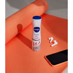 NIVEA Déodorant Anti-Transpirant Femme Spray Dry Comfort