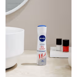 NIVEA Déodorant Anti-Transpirant Femme Spray Dry Comfort - Vue supplémentaire 4