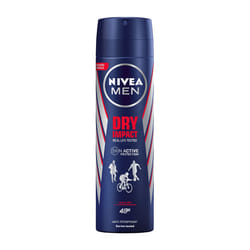 NIVEA Men Dry Impact Hommes Déodorant spray 200ml