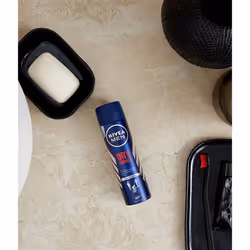 NIVEA Men Dry Impact Hommes Déodorant spray 200ml - Vue supplémentaire 4