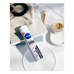 NIVEA Déodorant Anti-Transpirant Femme Spray Black&white Original
