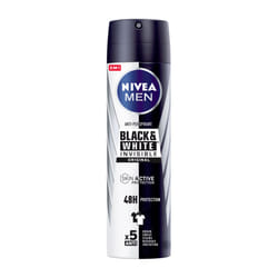 NIVEA Men Black & White Invisible Hommes Déodorant spray 200ml