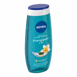 NIVEA Doccia Gel Frangipani & Oil 250 ml Gel douche Femmes Corps Floral