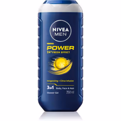 Le gel douche Nivea Power Refresh fera de votre toilette quotidienne un moment exceptionnel très rafraîchissant.