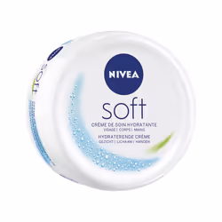 NIVEA Soft Crème Visage Corps &amp; Mains 300 ml, Crème, Unisexe, Hydratant, Nourrissant, Rafraîchissant, Adoucissant, Tous t ...