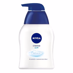 NIVEA 80700, Mains, Savon crème, Nettoyant, Séchage, Hydratant, Blanc, Rectangulaire, Amande