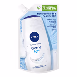 NIVEA 4005808808717, Gel douche, 500 ml, Adultes, Femmes, Corps, Tous types de peau
