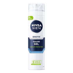 NIVEA SENSITIVE SHAVING GEL Gel de rasage Hommes 200 ml