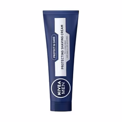 NIVEA 81772, Crème à raser, Hommes, Universel, 100 ml, Aloe vera, 1 pièce(s)