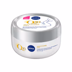 NIVEA Q10 MULTIPOWER 4 IN 1, Crème, Femmes, Raffermissant, Tous types de peau, 300 ml, Vase