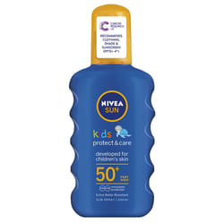 NIVEA 85667 écran solaire et produit après soleil Spray de protection solaire Adultes