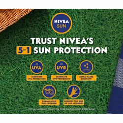 NIVEA 85667 écran solaire et produit après soleil Spray de protection solaire Adultes