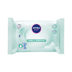 NIVEA Pure & Sensitive Wipes lingette pour bébés 63 pièce(s)