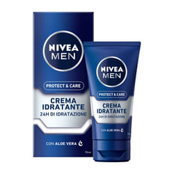 NIVEA Protect & Care Crema Idratante gel pour le visage 75 ml Hommes
