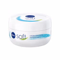 NIVEA Soft, Crème, Unisexe, Hydratant, Nourrissant, Adoucissant, Tous types de peau, 200 ml, Huile de jojoba