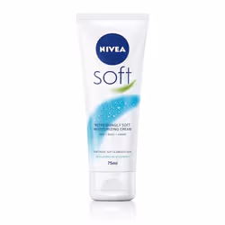 NIVEA Soft 75ml, Crème, Femmes, Rafraîchissant, Crème anti-âge, Peau mixte, Peau sèche, Peau grasse, Peau sensible, Tous type ...