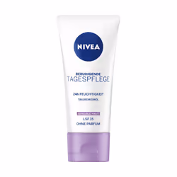 NIVEA Soothing 24h Moisture, Crème de jour, Femmes, Peau sèche, Peau sensible, Visage, Anti-dessèchement, Anti-rougeurs, Hydr ...