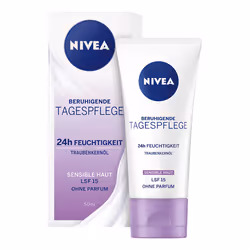 NIVEA Soothing 24h Moisture Crème de jour Visage 50 ml
