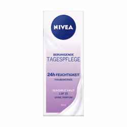 NIVEA Soothing 24h Moisture Crème de jour Visage 50 ml