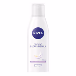 NIVEA 82383, Lait nettoyant, 200 ml