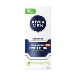 NIVEA Men Sensitive crème hydratante pour le visage Hommes 75 ml