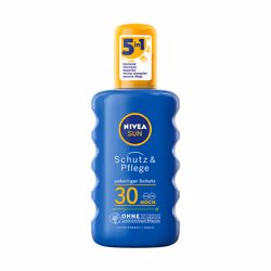 NIVEA 85402, Spray de protection solaire, 200 ml, Adultes