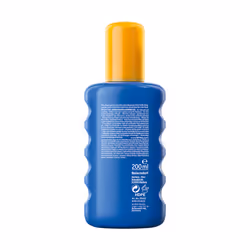 NIVEA 85402 écran solaire et produit après soleil Spray de protection solaire Adultes
