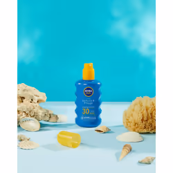 NIVEA 85402 écran solaire et produit après soleil Spray de protection solaire Adultes