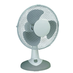 Heller TWV 236 ventilateur Gris, Blanc