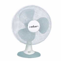Heller TWV 436, Gris, Blanc, Table, 50,6 dB, 40 cm, 2598 m³/h, 50 W