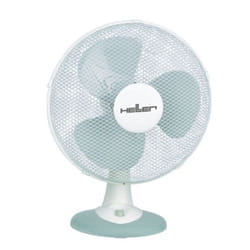 Heller TWV 436 ventilateur Gris, Blanc