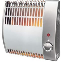 Heller FSK 505 Argent, Acier inoxydable 500W