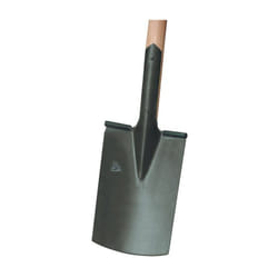 Ideal - Bêche de chantier löwe 285 x 185/180 mm taille 2 forme jardinier avec repose-pied et manche en t