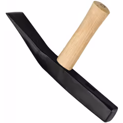 Marteau à emplâtre - forme allemande du Nord Outils • Trempé • Acier spécial • Avec poignée de cendres • Bois et ringverkeilt ...