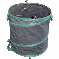 Sac de jardin POP UP - 85 l • Plastique très résistant à la déchirure • Permanent sûr, l'auto-ouverture • Hauteur 50 cm • Dia ...