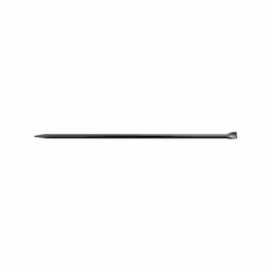 Pince à riper SIEGER, tranchant droit, Longueur : 1250 mm, Ø 30 mm - Acier forgé - Avec pointe
